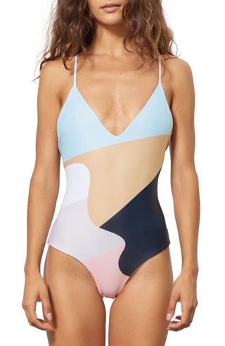 Mara Hoffman + Emma One-Piece Swimsuit