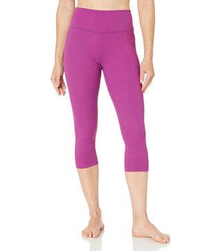 Core 10 + Spectrum Yoga High Waist Capri Legging