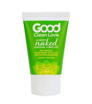 Good Clean Love + Almost Naked Personal Lubricant
