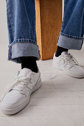 New Balance + 480 Court Sneakers