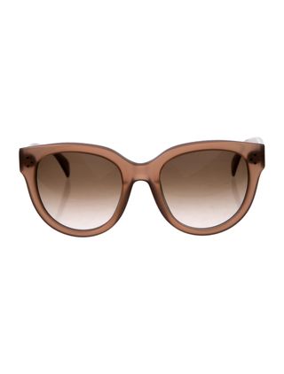 Celine + Round Gradient Sunglasses