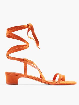 Topshop + Fable Strappy Sandals
