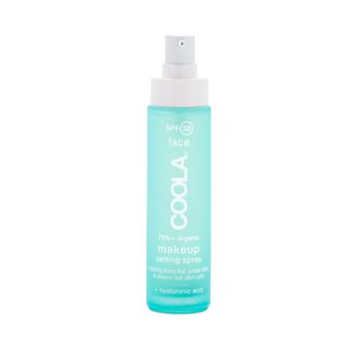 Coola + Makeup Setting Sunscreen Spray