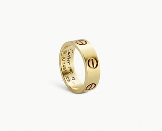 Cartier + 18ct Yellow Gold Love Ring