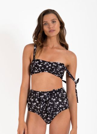 Peony Swimwear + Whimsy Ruched Bandeau