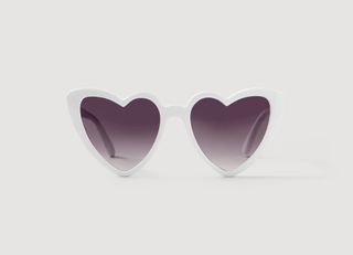 Mango + Heart-Shape Sunglasses