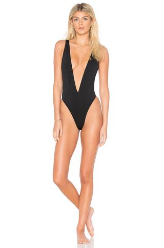Kendall + Kylie + Plunge One Piece