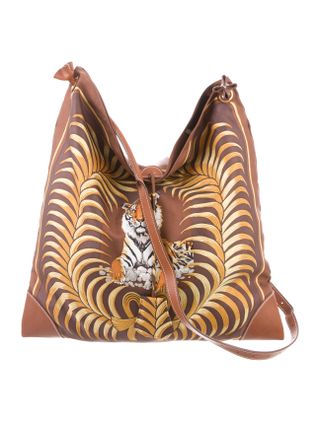 Hermès + Silky City Tiger Royal Bag