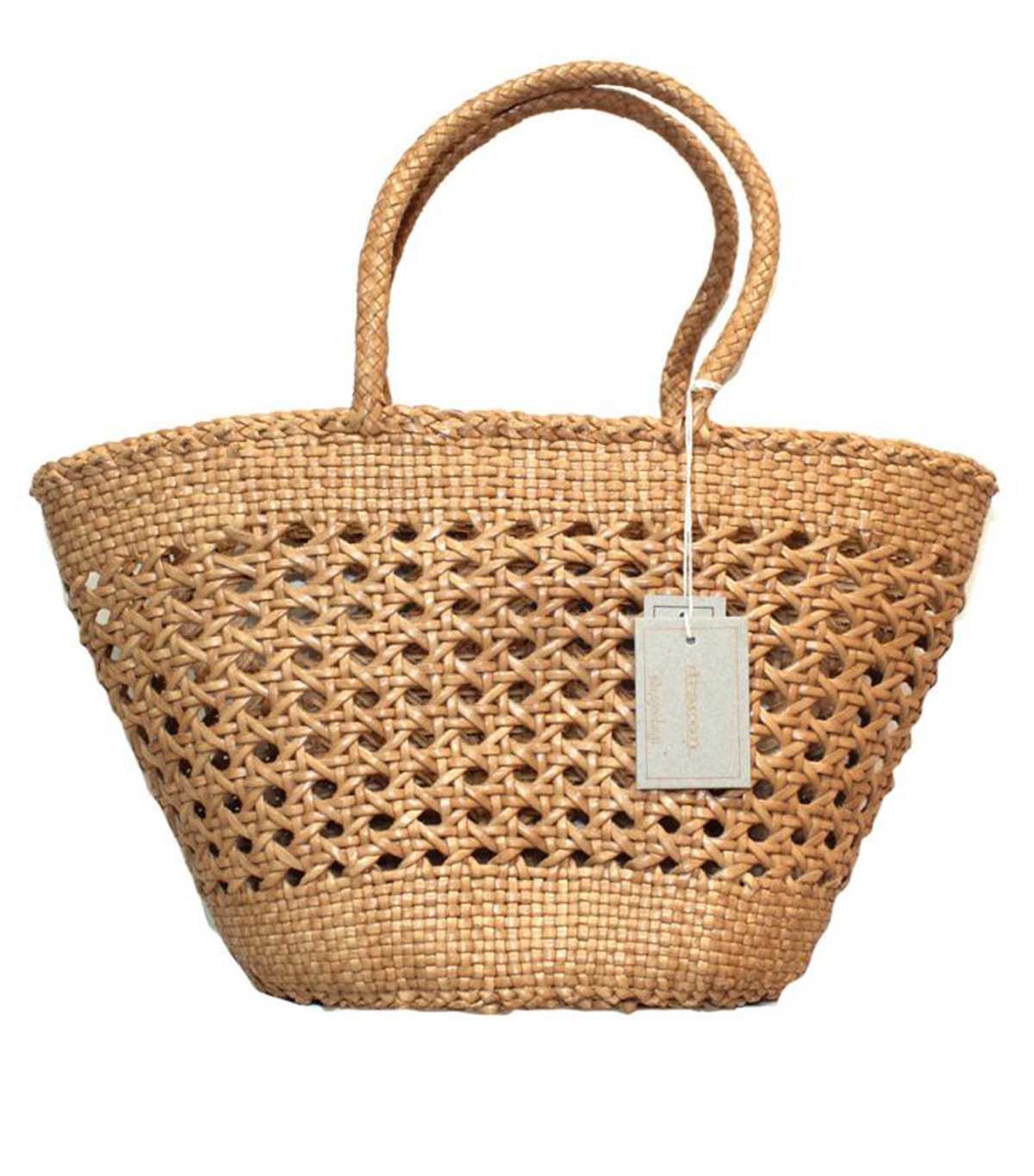 Dragon Bags + Market Cannage Bag Natural