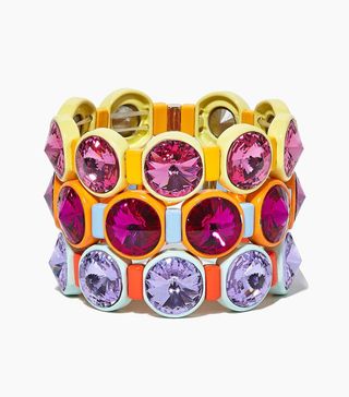 Roxanne Assoulin + Technicolor Rainbow Bracelet