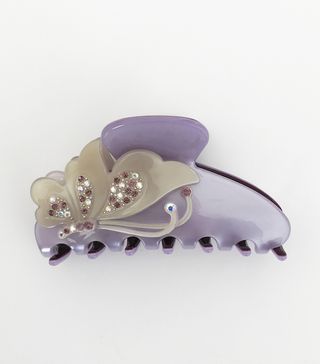 Seoul Import + Butterfly Lilac Hair Clip