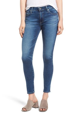 AG + The Farrah Ankle Skinny Jeans
