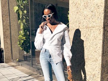 The Best Tops to Wear With Skinny Jeans | Who What Wear