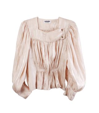 Ciao Lucia + Allegra Pink Shell Top