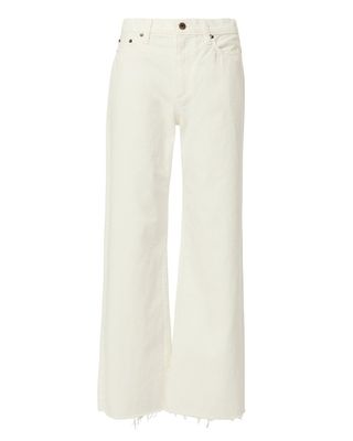 Simon Miller + Lamere White Jeans