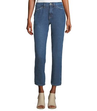 M.i.h Jeans + Cult Mid-Rise Straight-Leg Ankle Jeans
