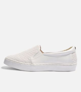 Topshop + Taylor Slip on Trainers