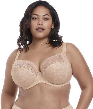  Deyllo Womens Strapless Bras Plus Size Underwire Full  Coverage Molded Cup Multiway Bra