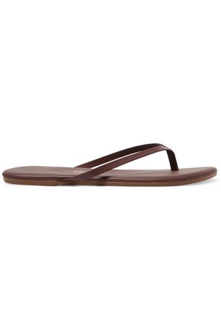 TKEES + Lily Leather Flip Flops