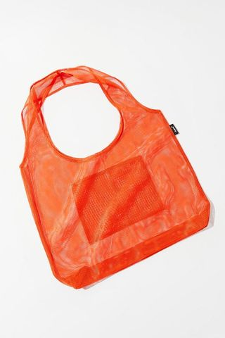 Junes + The Mesh Tote Bag