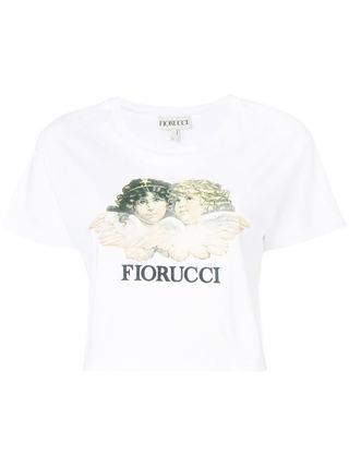 Fiorucci + Cropped T-Shirt