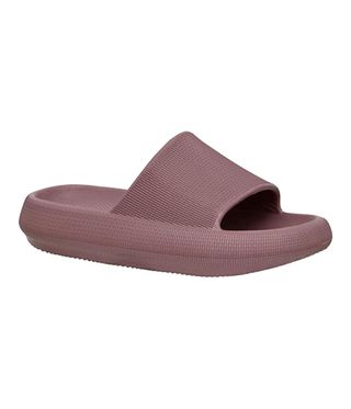 Cushionaire + Feather Recovery Cloud Slide Sandal With +Comfort