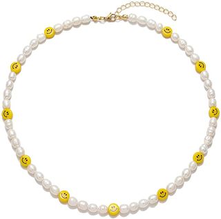 Wetmt + Pearls Necklace for Women