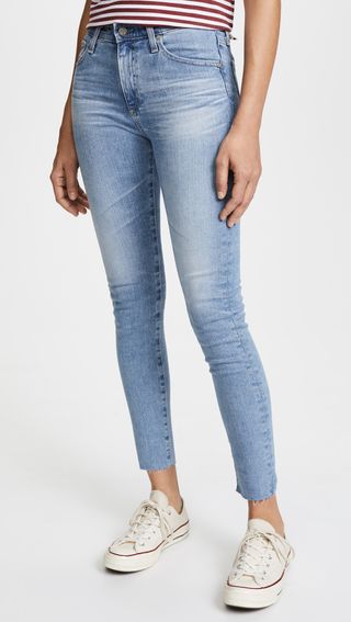 AG + Farrah Skinny Jeans