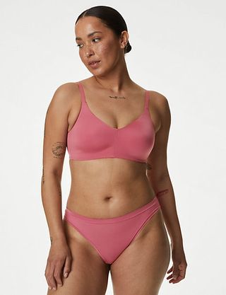 Marks and Spencer + Flexifit Non-Wired Full Cup Bra Set