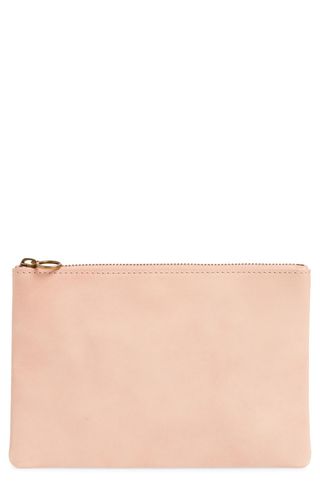 Madewell + The Leather Pouch Clutch