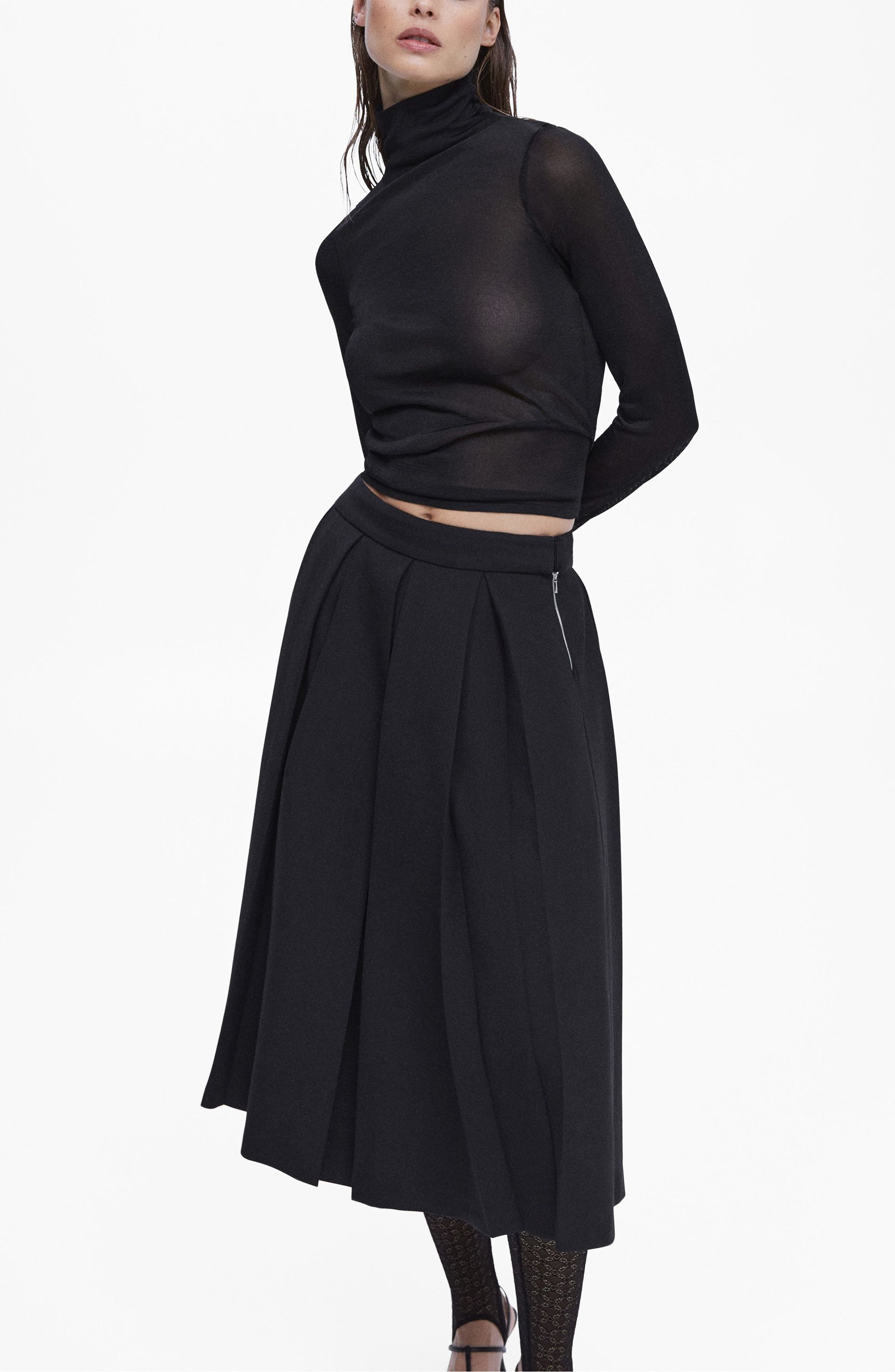 new in midi skirts