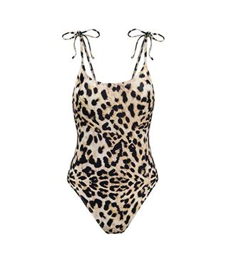 Bikinx + Leopard Print One Piece Swimsuit
