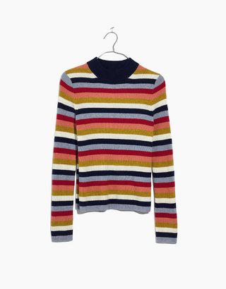 Madewell + Mockneck Sweater
