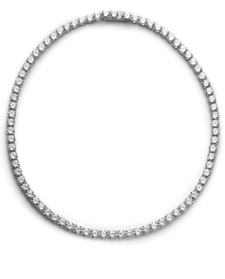 Adriana Orsini + Sterling Silver Tennis Necklace