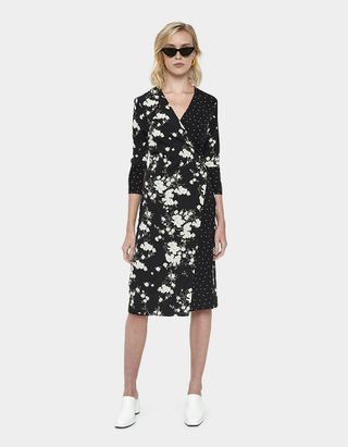 Stelen + Delila Floral Wrap Dress