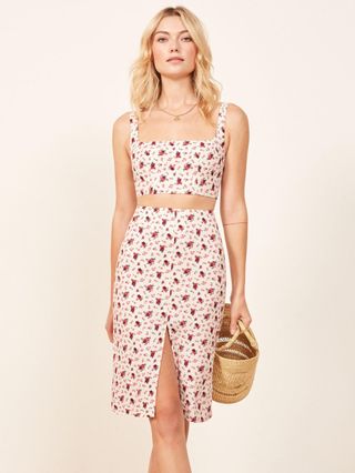 Reformation + Holloway Two Piece