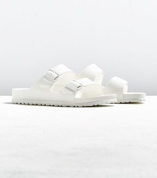 Birkenstock + Arizona EVA White Sandals