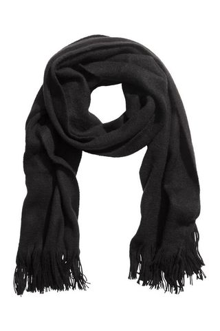 H&M + Scarf