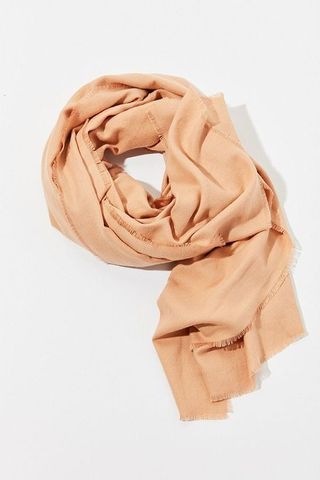 Urban Outfitters + Brushed Woven Blanket Scarf