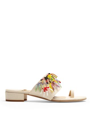 Rosie Assoulin + Swarovski-Embellished Sandals