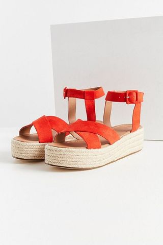Urban Outfitters + Cora Flatform Espadrille Sandal