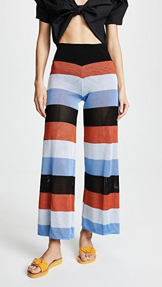 Pepa Pombo + Nancy Striped Pants