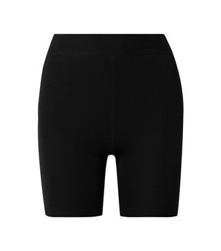 Nagnata + Technical-Knit Stretch-Cotton Shorts