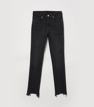 H&M + Skinny High Ankle Jeans