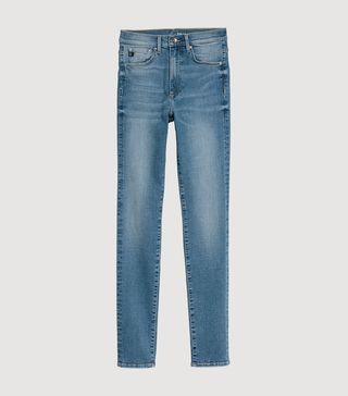 H&M + Shaping Skinny High Jeans