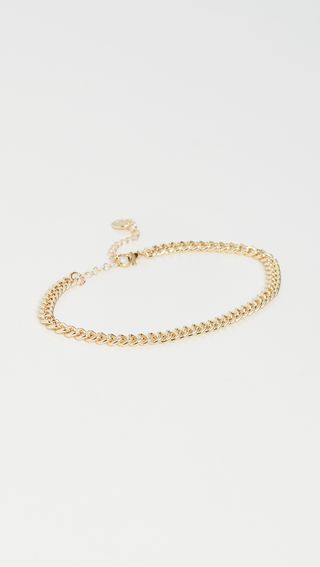 Jules Smith + Curb Chain Anklet