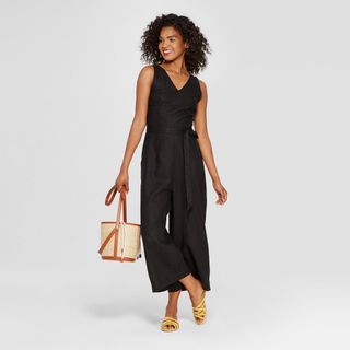Who What Wear + Tie Back Jumpsuit