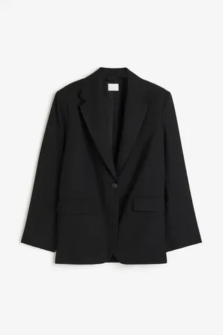 H&M + Oversized Blazer