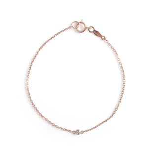 Catbird Jewelry + Tiny Corsage Bracelet in Rose Gold