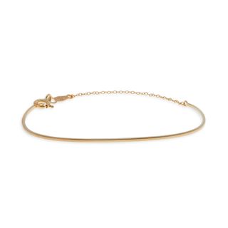 Catbird Jewelry + Ballerina Bracelet in Yellow Gold
